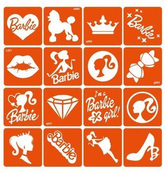 Barbie, проста колекція, 6*6 см, 16 шт BT92 фото