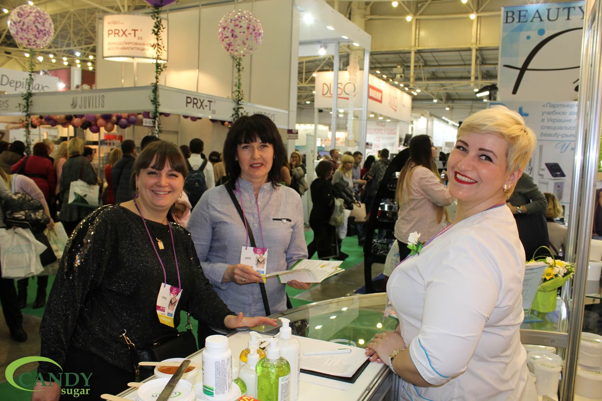 CANDY sugar на Estet Beauty Expo 